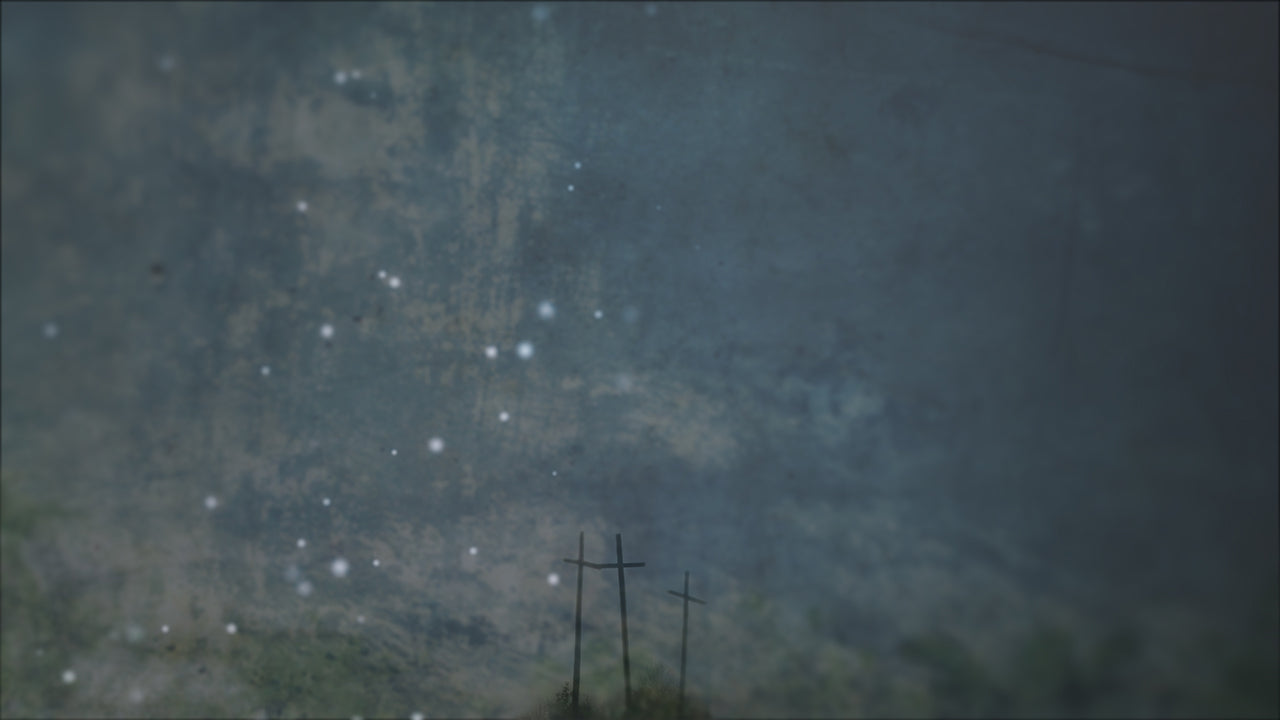 Golgotha Blue Small
