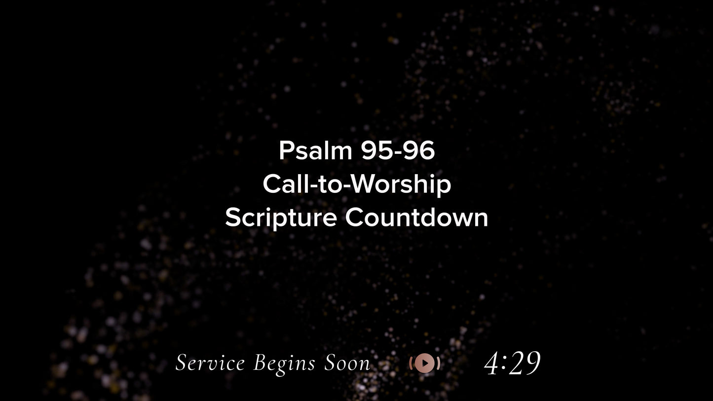 Psalm 95
