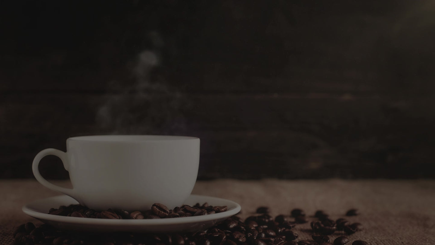 Morning Coffee Two Dark