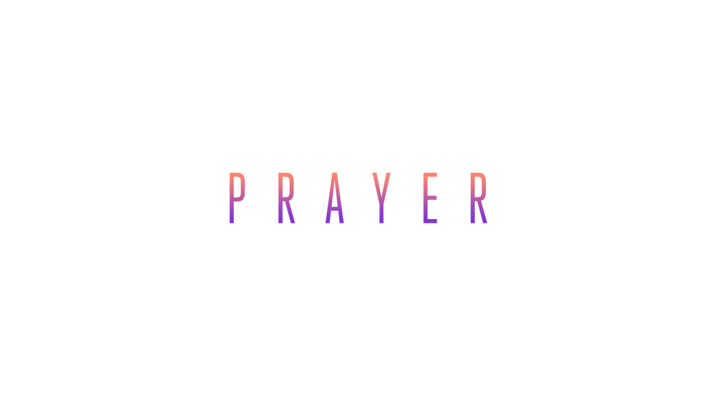 Fall Kickoff Prayer
