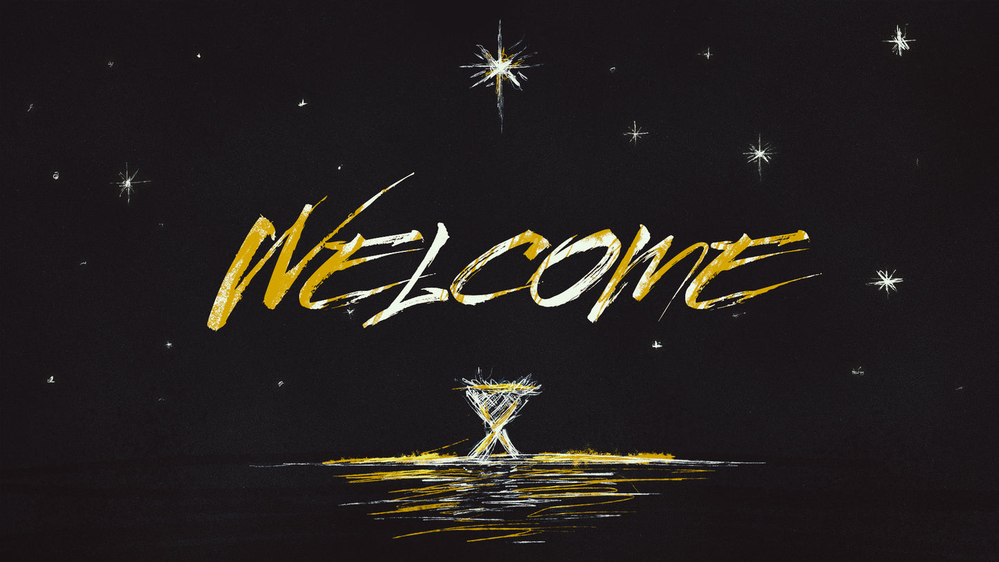 Christmas Sketches Welcome