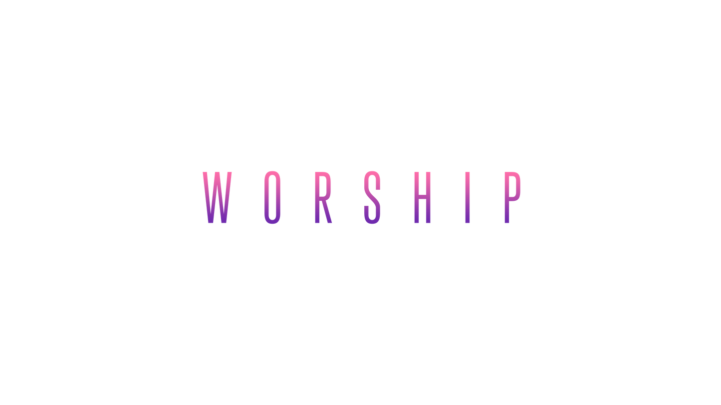 Fall Kickoff Worship