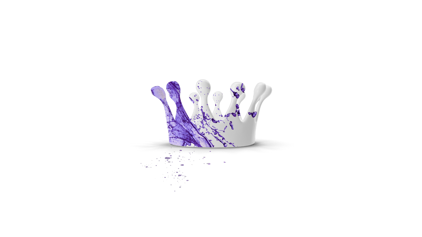 Crowned Purple Crown