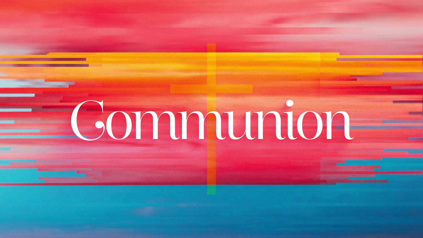 Easter Explosion Communion