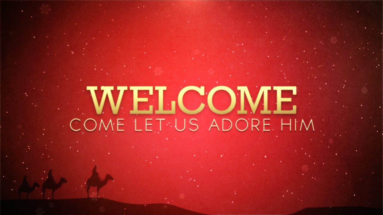 Christmas Welcome Still 1