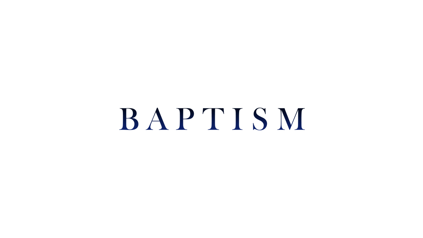 Christmas Sparks Baptism