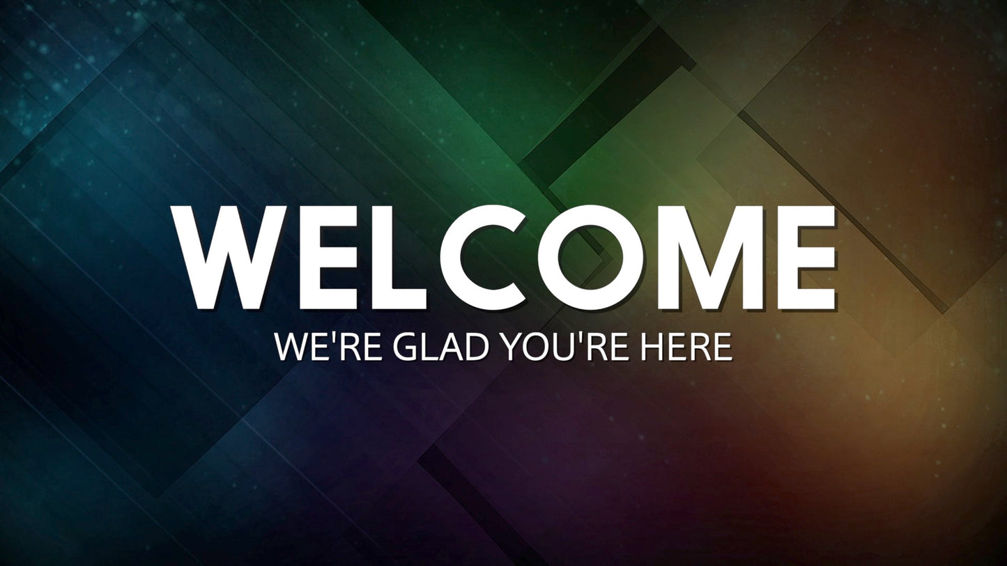 Ethereal Welcome Still