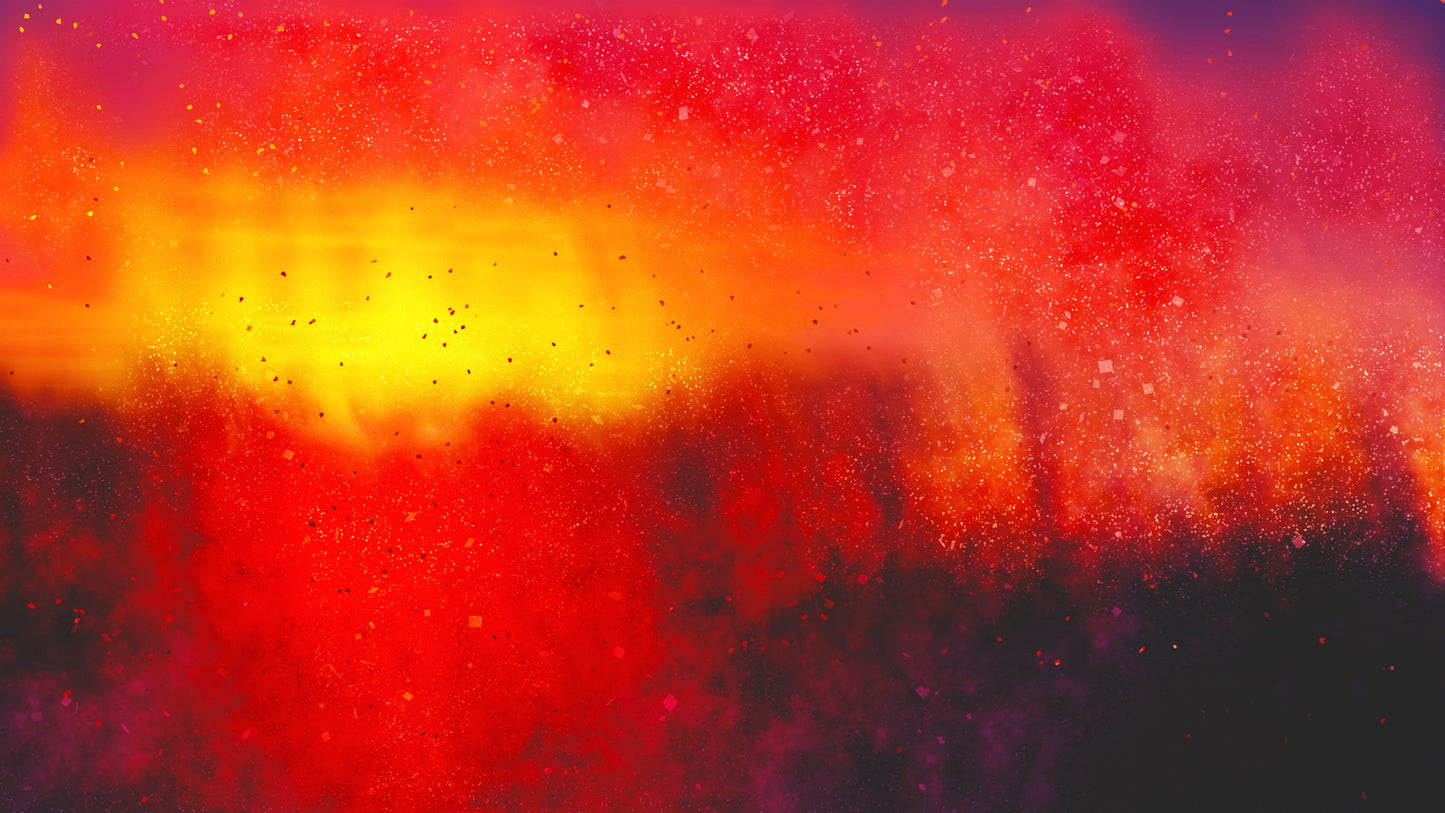 Easter Colors Flame