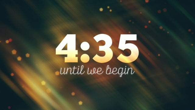 Fall Streaks Countdown