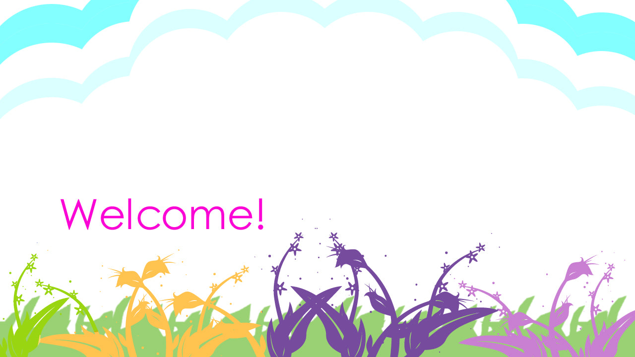 Spring Grass Welcome