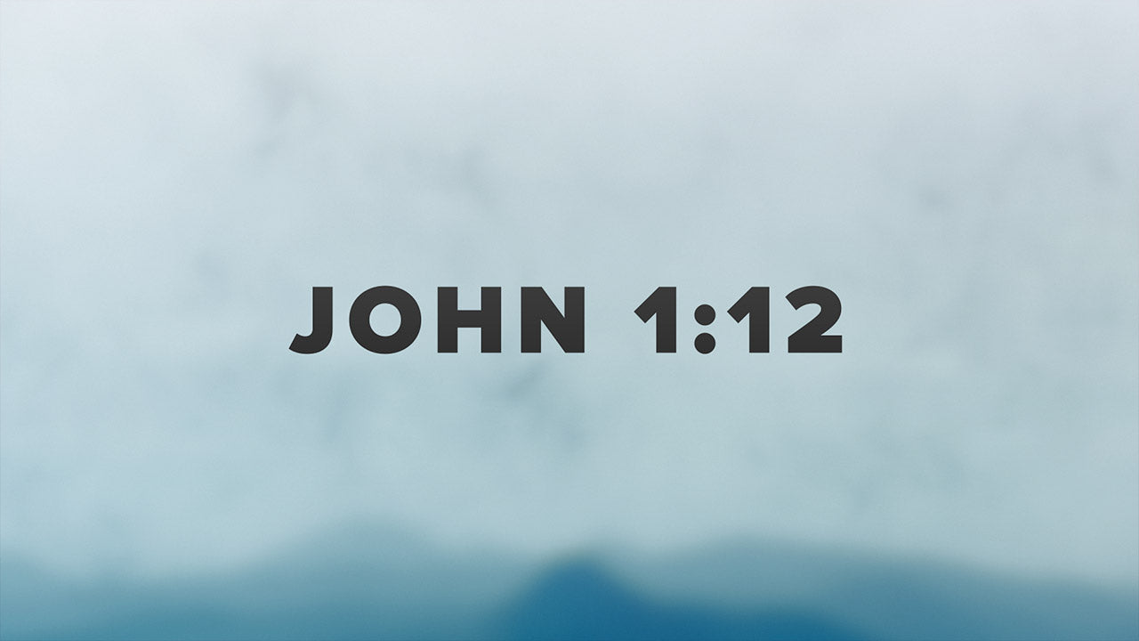 John 1:12