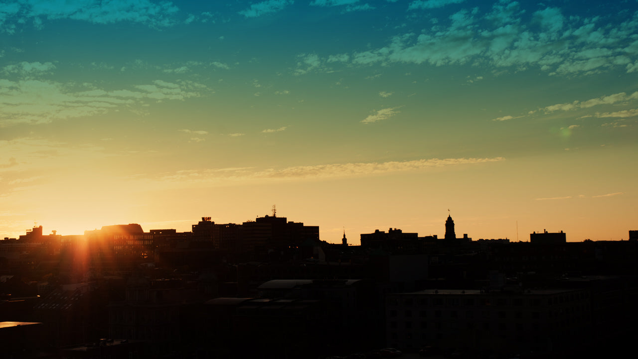 Sunrise City Blank