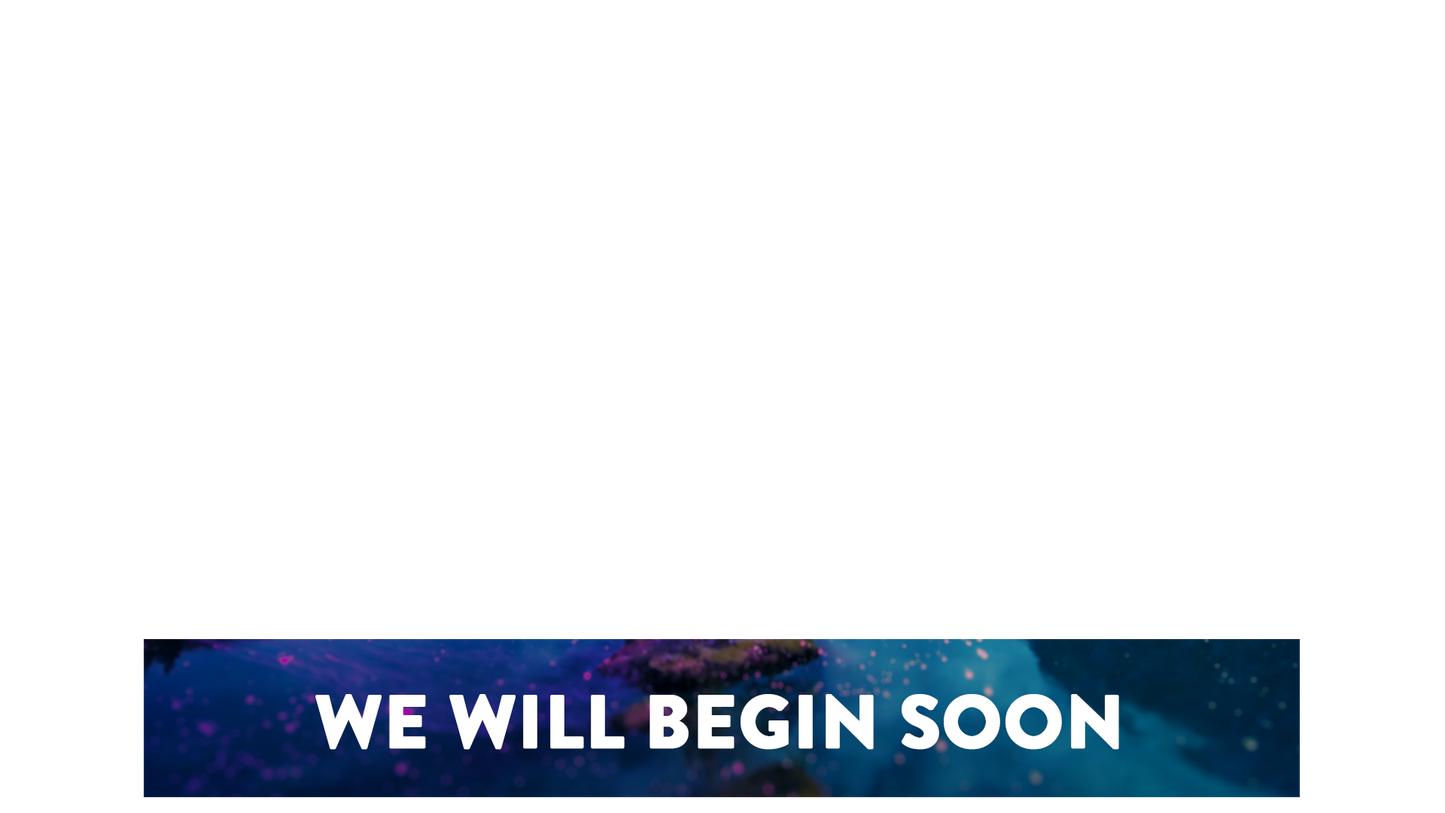 Vivid Nature Lower Third We Will Begin Soon