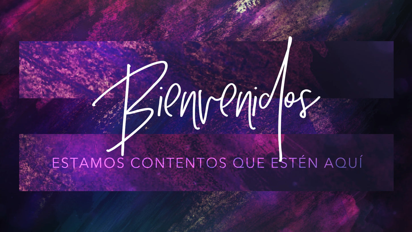 Beautiful Easter Welcome Still - Spanish