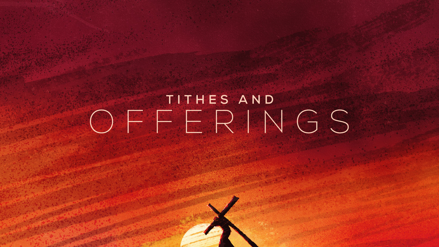 Painted Good Friday Tithes Still