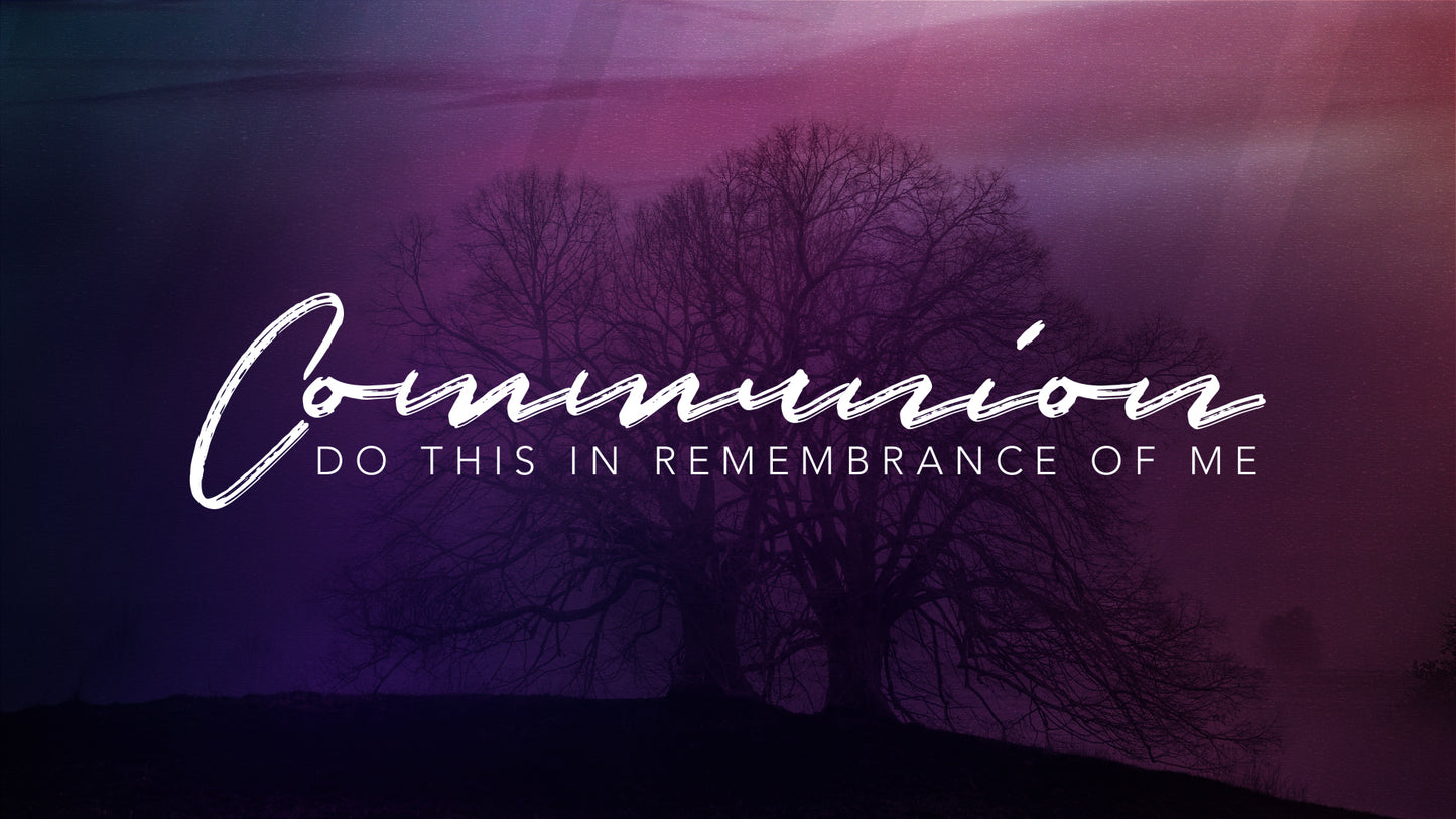 Autumn Mist Communion Still