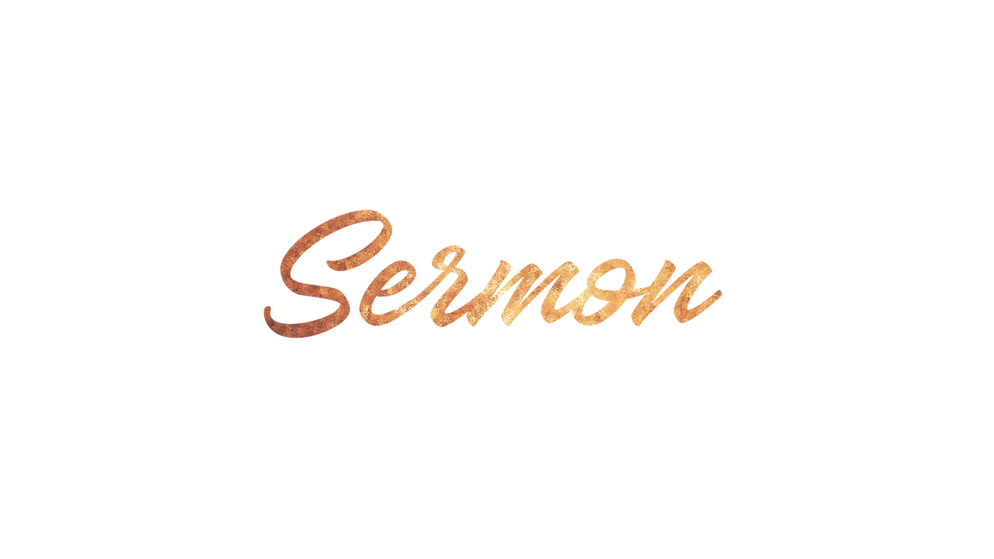 Advent Gold Sermon