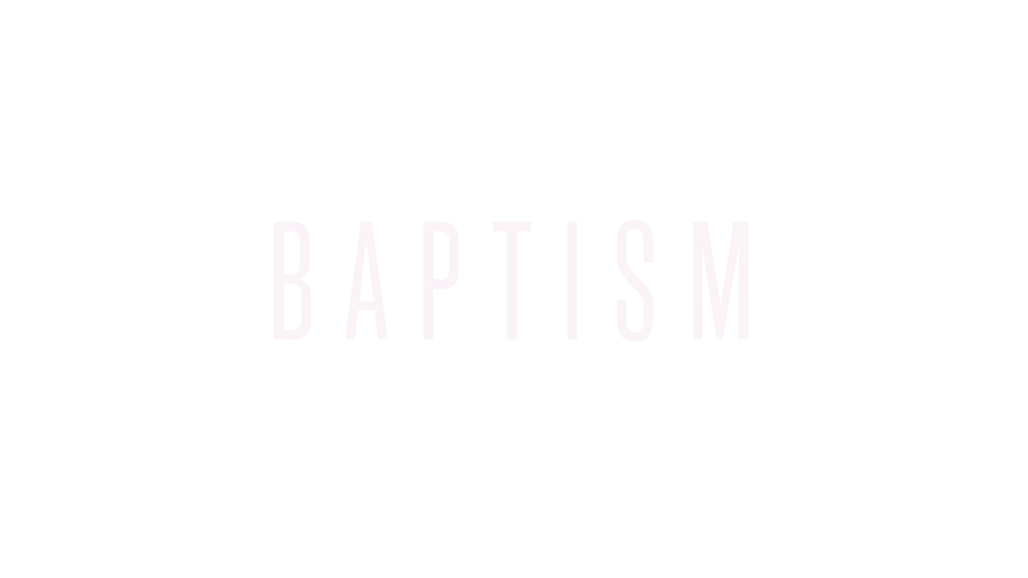 Neon Water Baptism