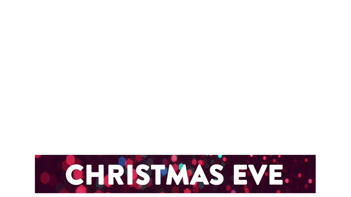 Glitter Echoes Lower Third Christmas Eve