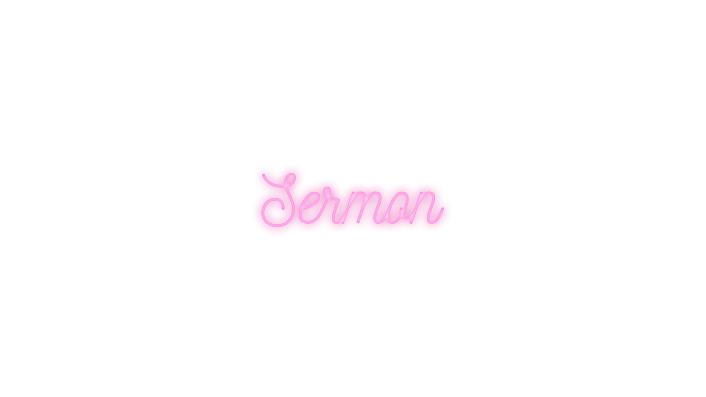 Neon Prayer Sermon