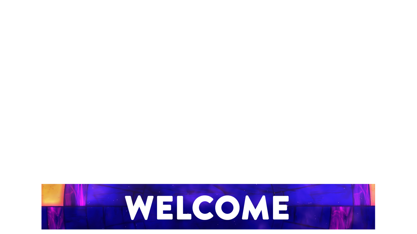 Stained Glass Christmas Cl Lower Third B Welcome