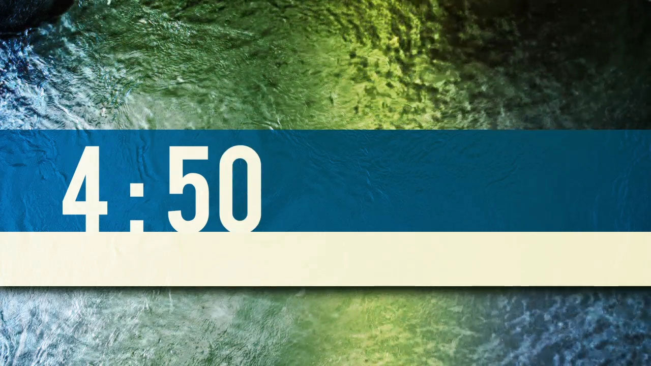 Welcome Water Countdown