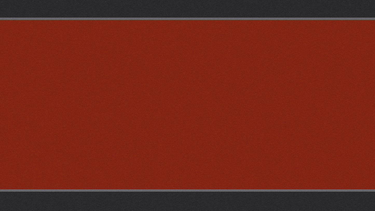 Fall Clock Red