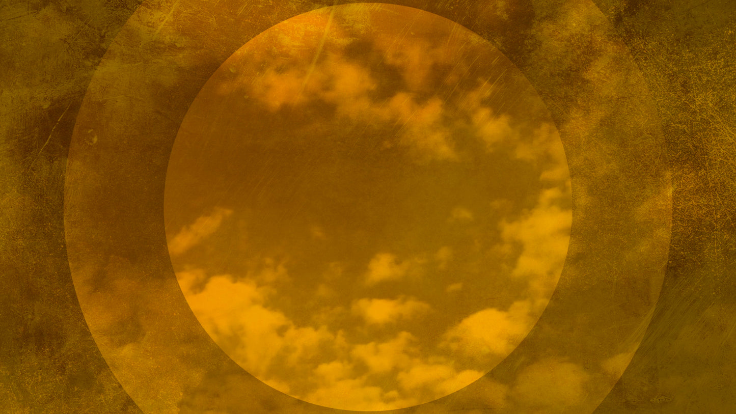 Summer Clouds Orange 03 Still