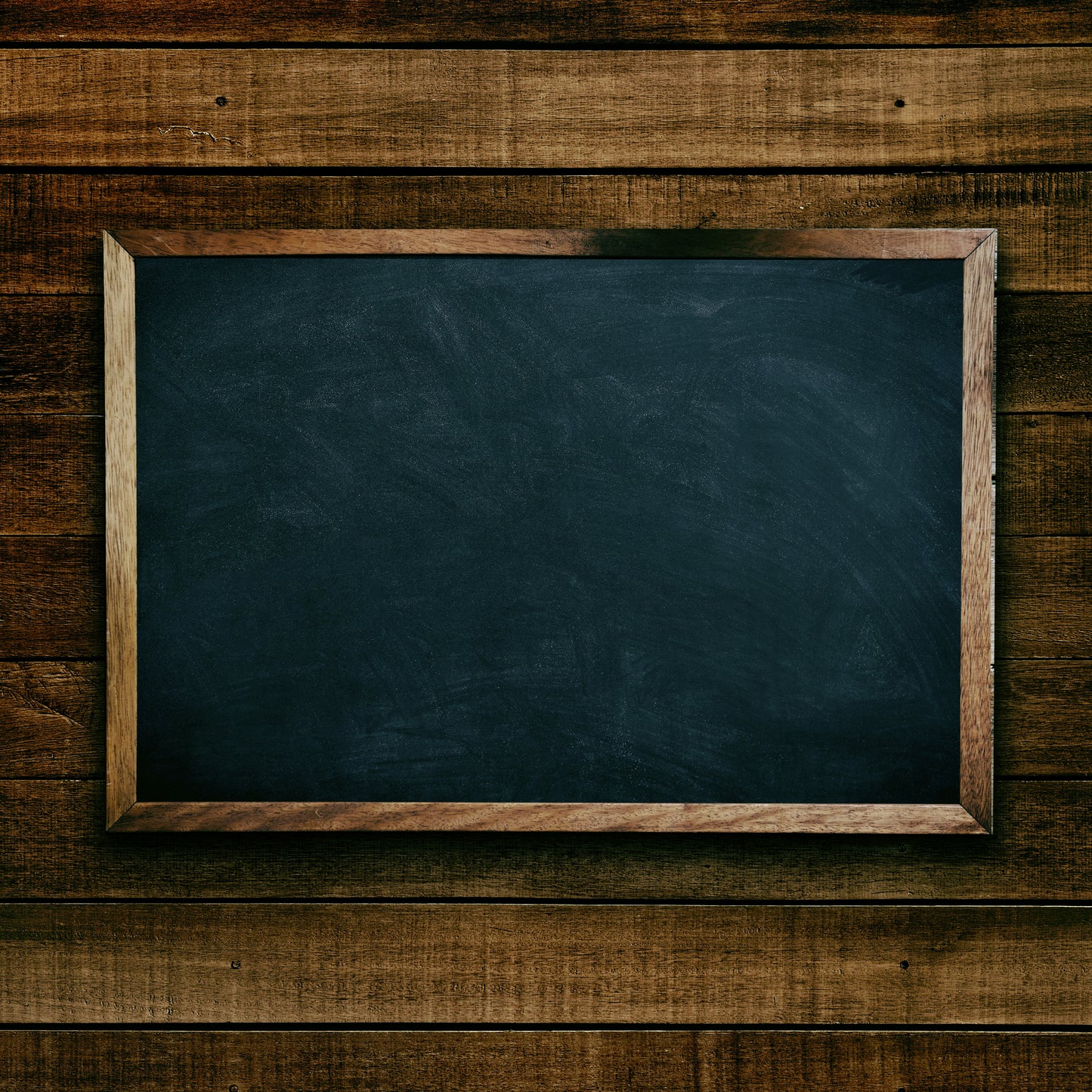 Back to School Chalkboard Blank