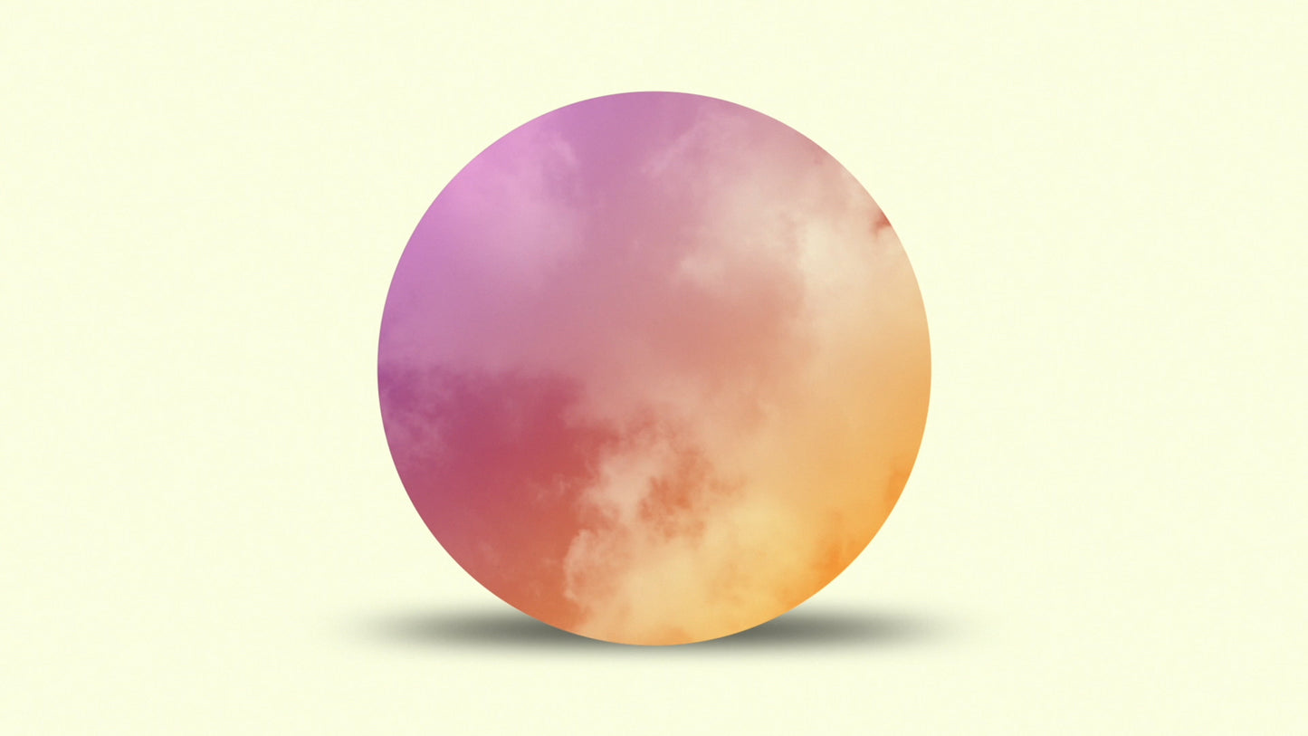 Gradient Clouds Still 04