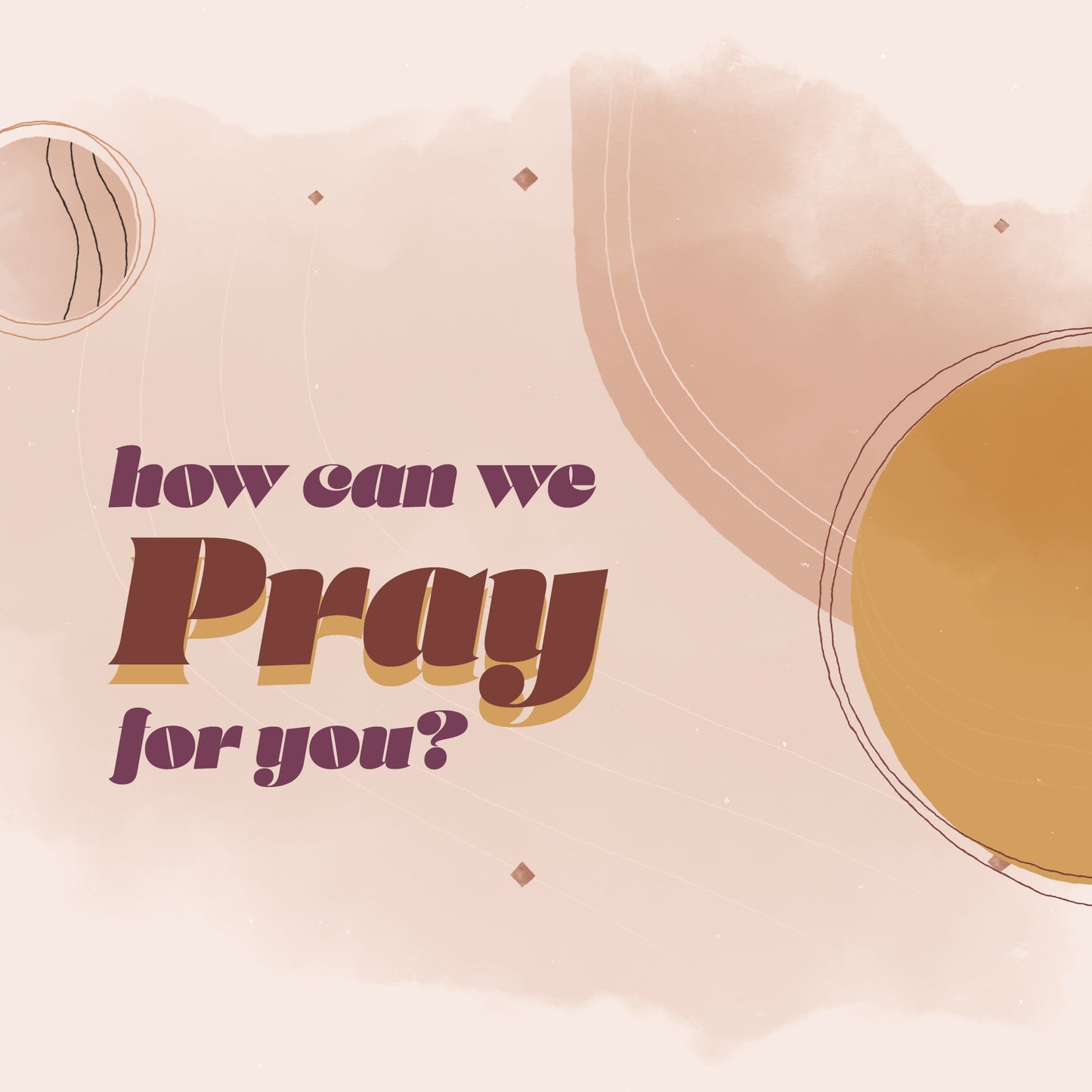 Pray For You