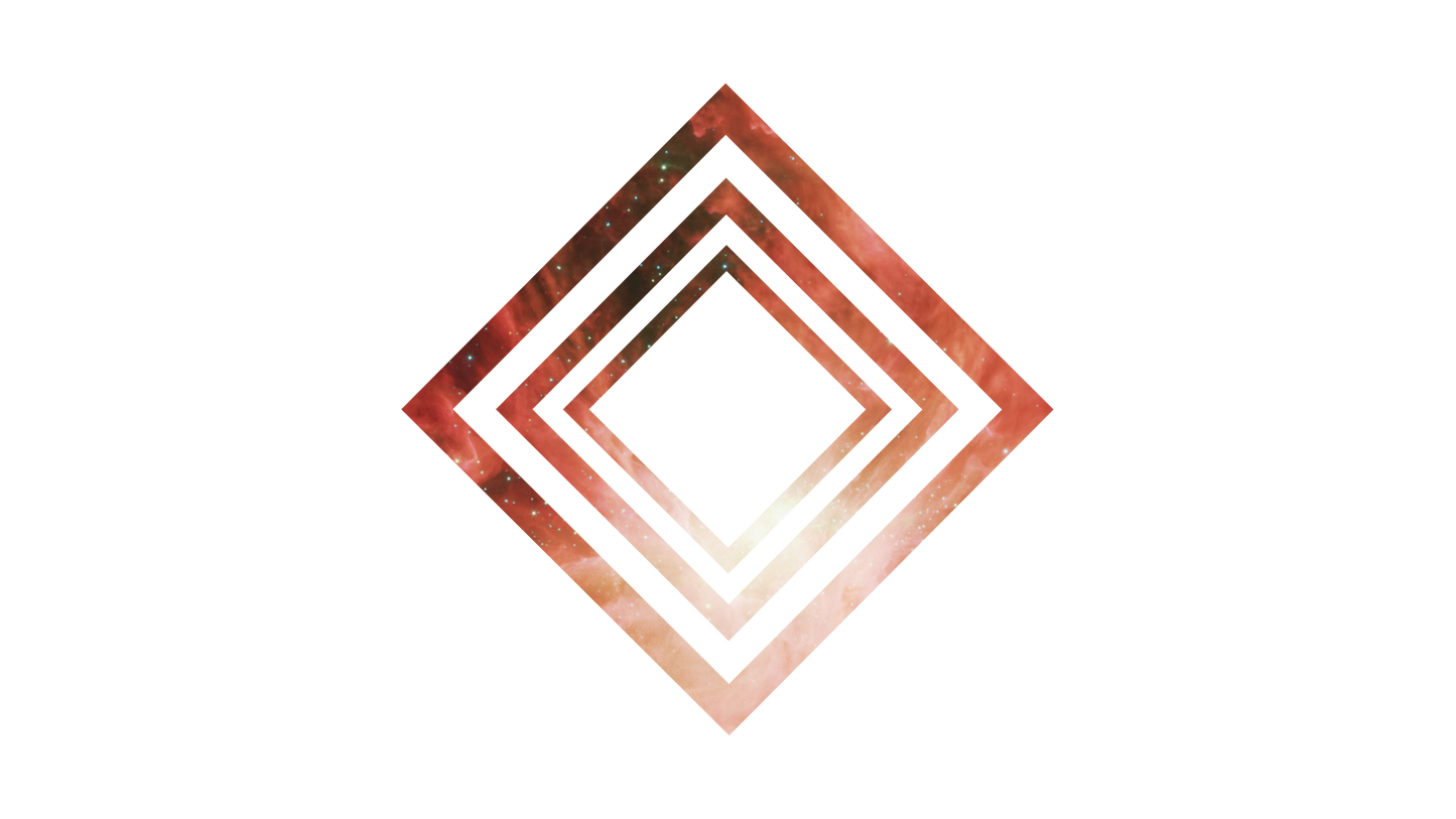 Colorful Space Overlay Diamond 01