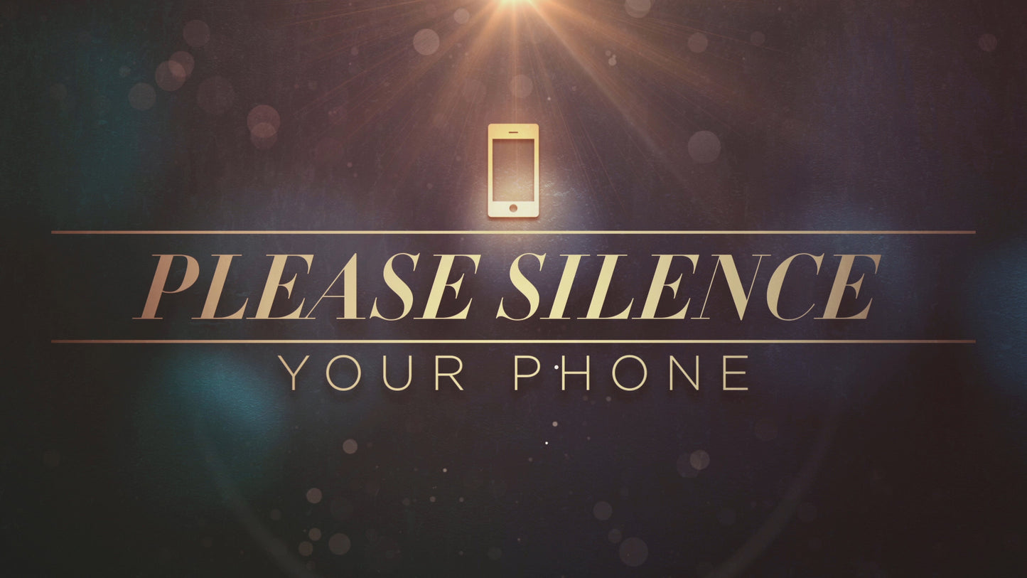 Bokeh Christmas Phone Still