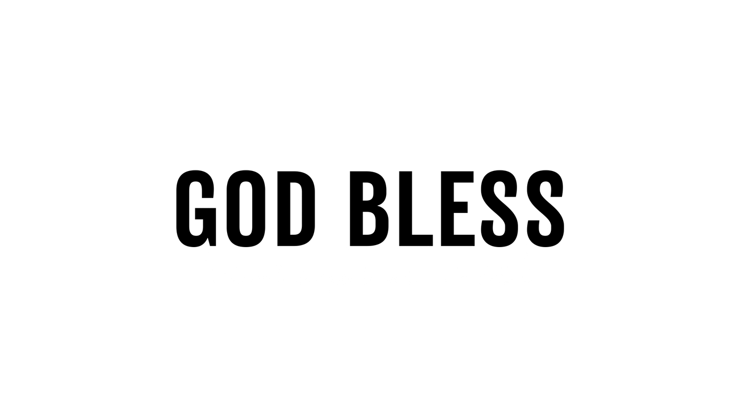 Bhm God Bless