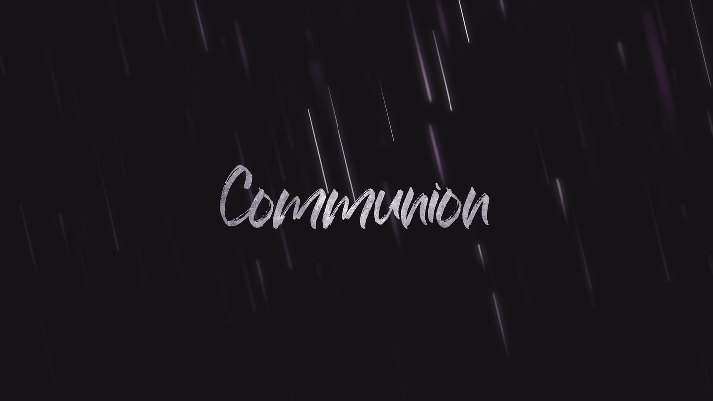 Star Streaks Communion