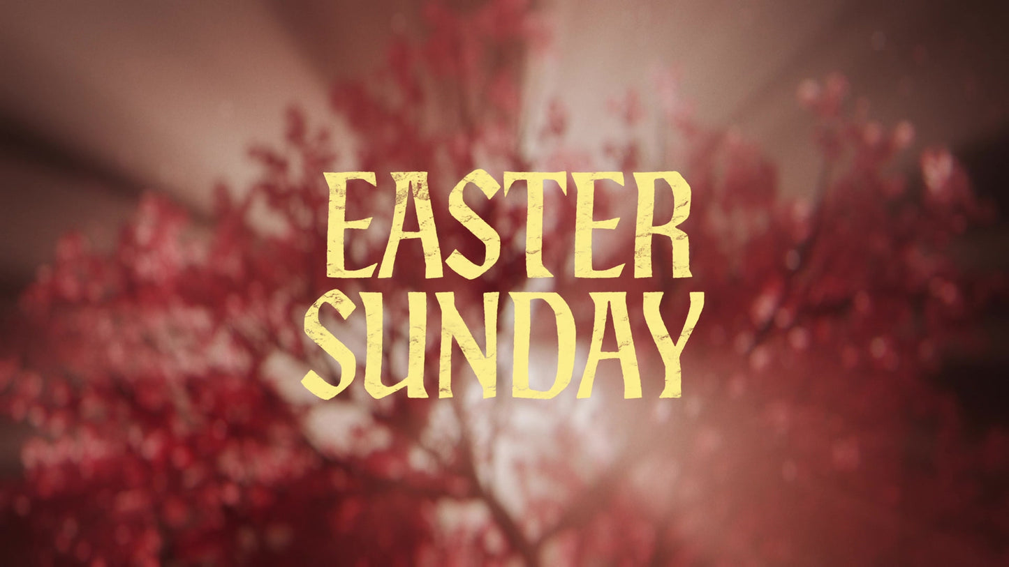 Holy Week Easter Sunday