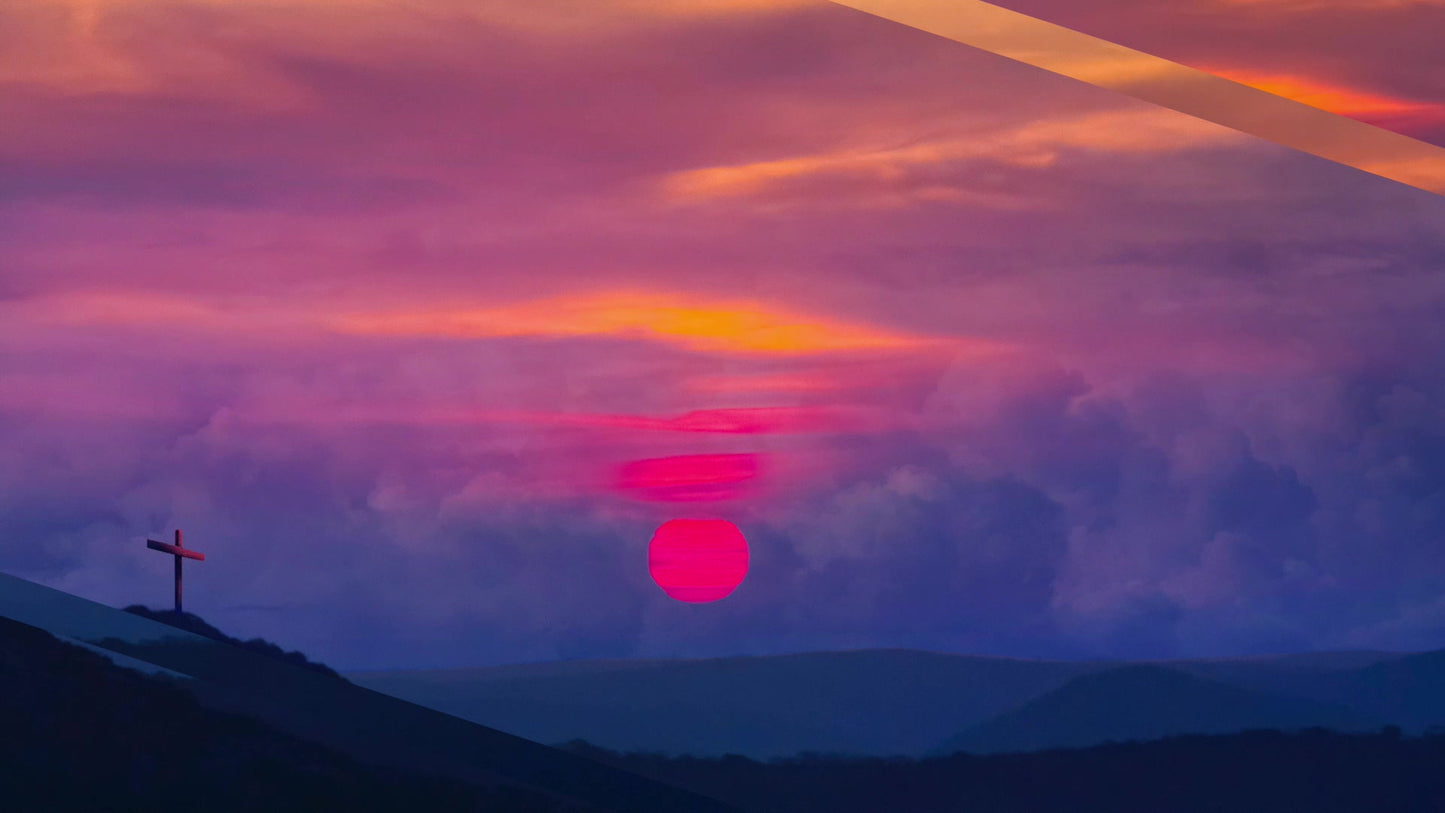 Faith Hope Sunset