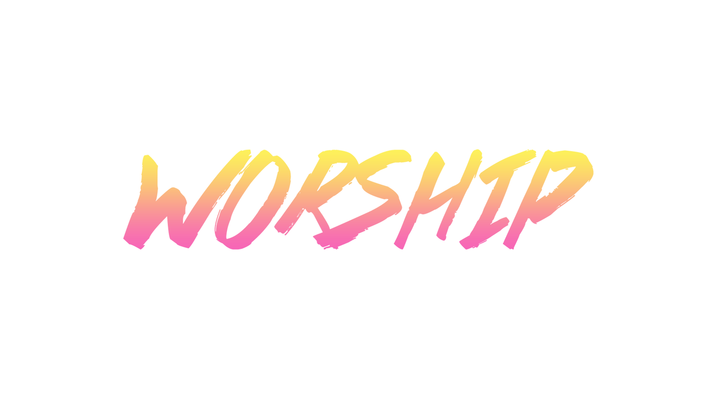 Summer Clouds Worship