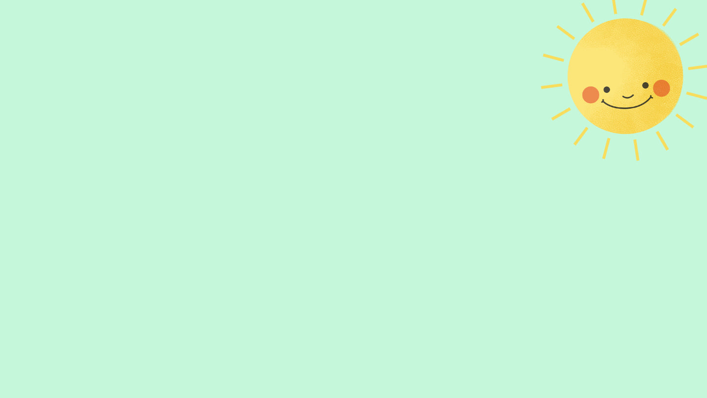 Sunshine Kids Sun