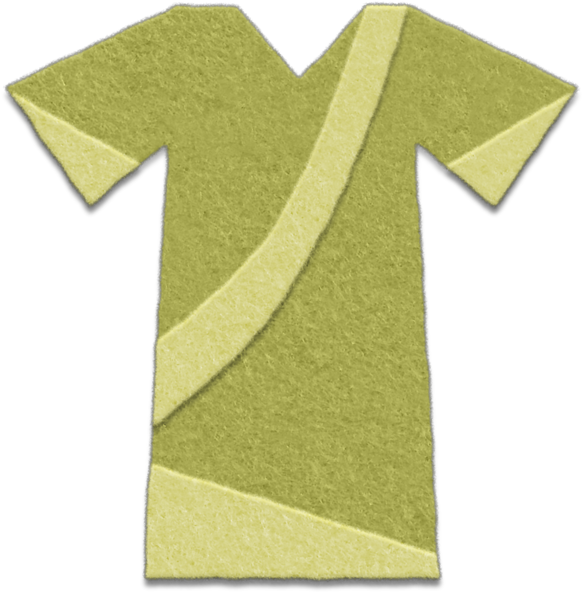 Palm Sunday Flannelgraph Cloak 3