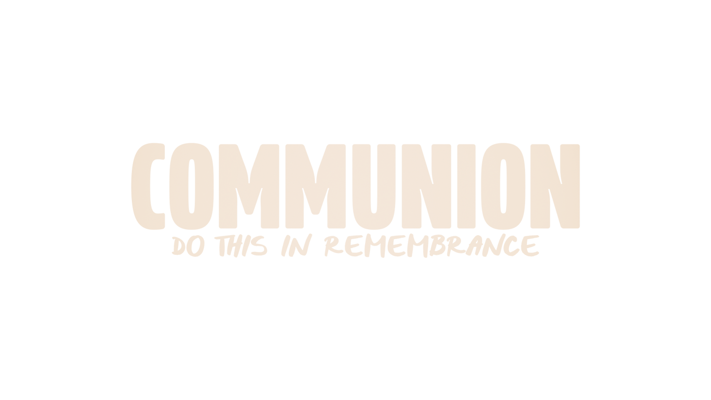 Foliage Remixed Communion