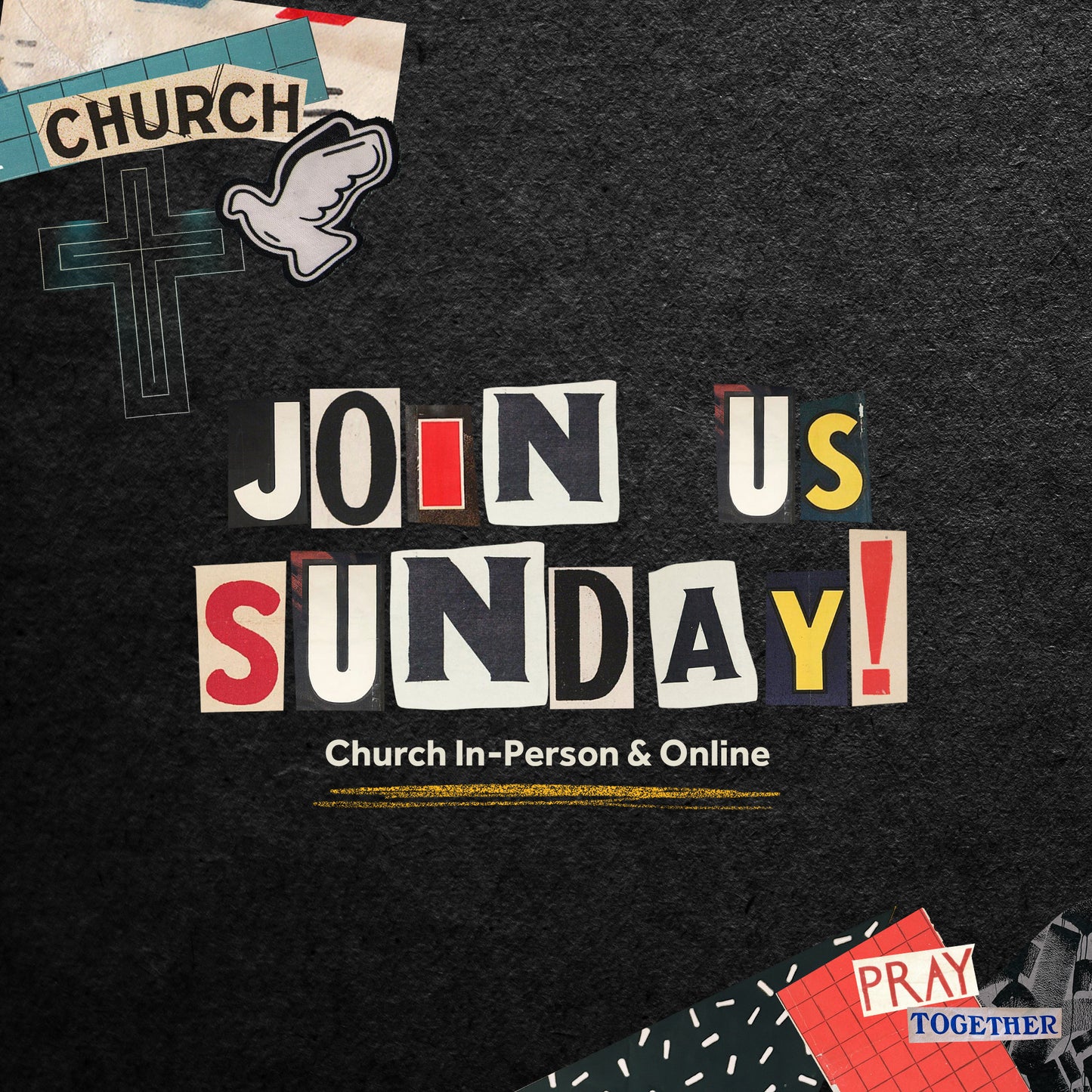 Join Us Sunday