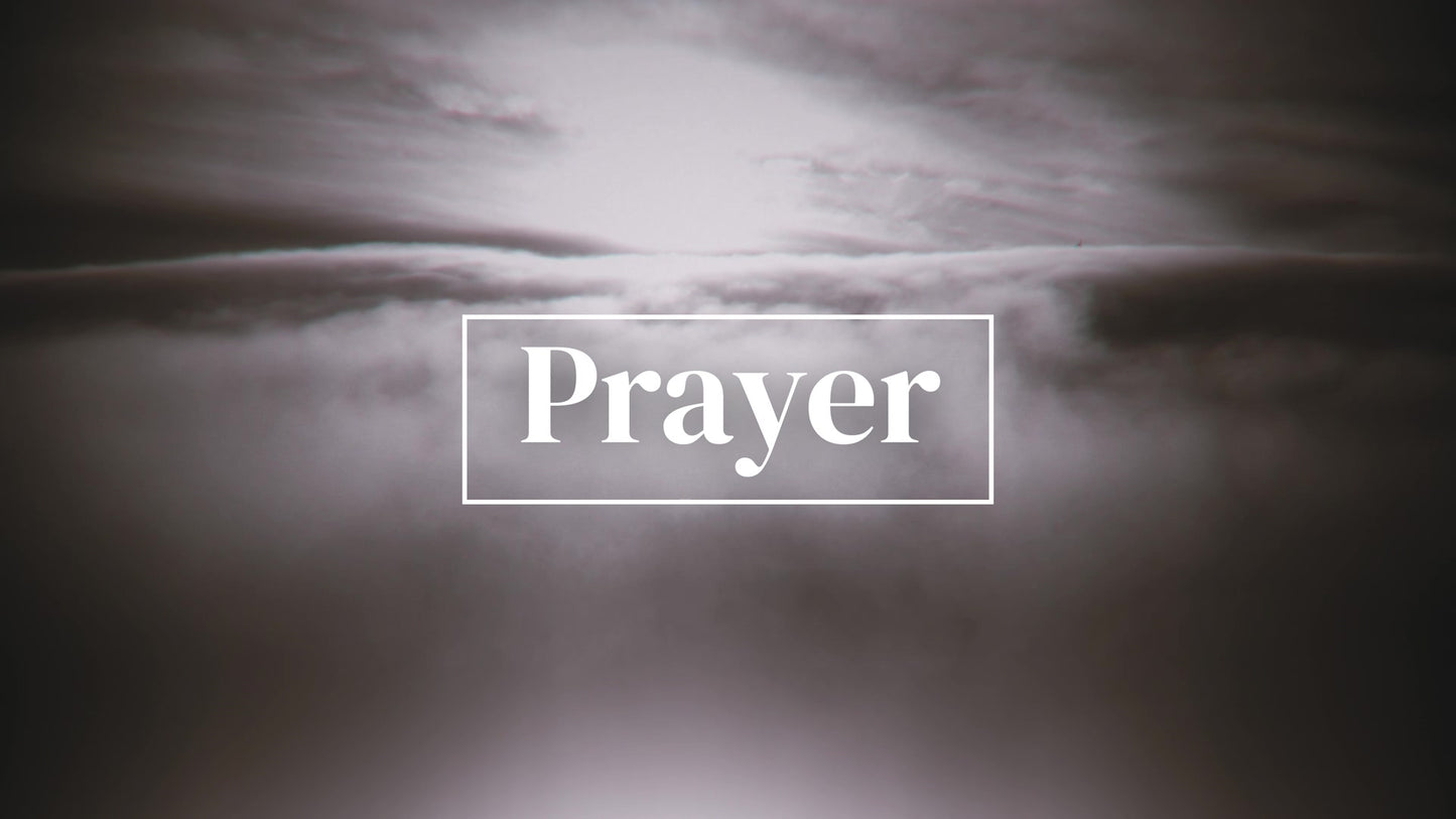 Above The Clouds Prayer