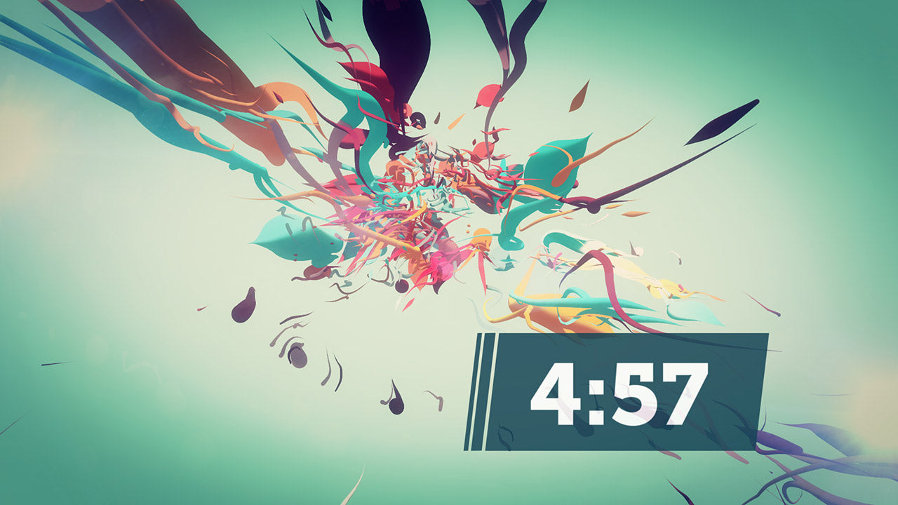 Abstract Summer Countdown