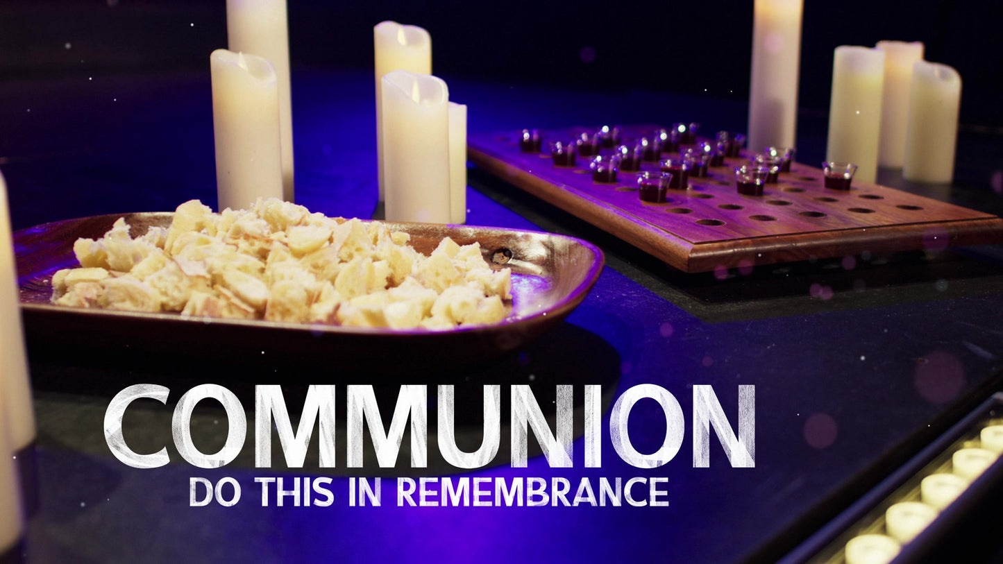 Communion Bokeh Title 01