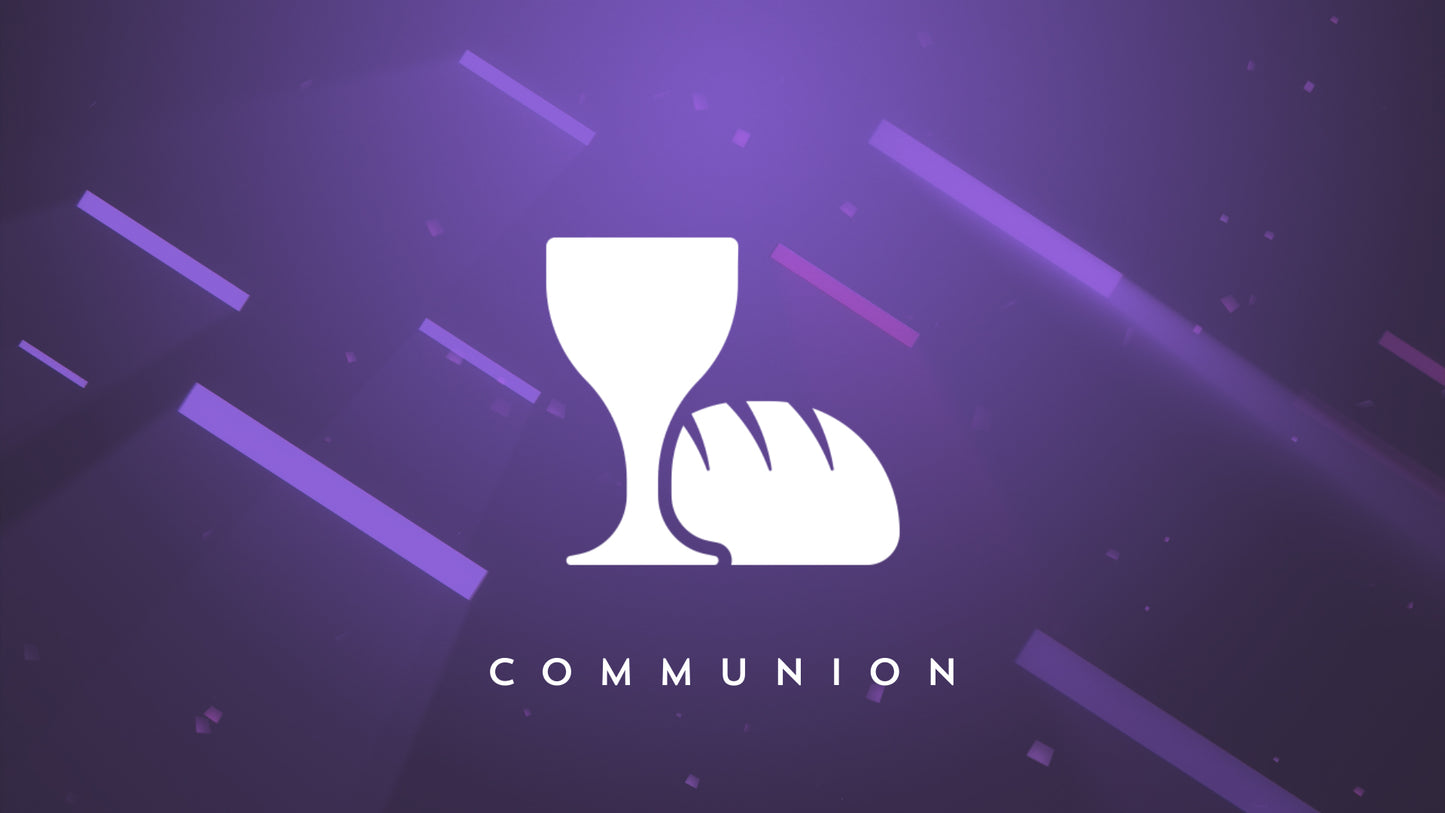 New Year's Glow Communion Still