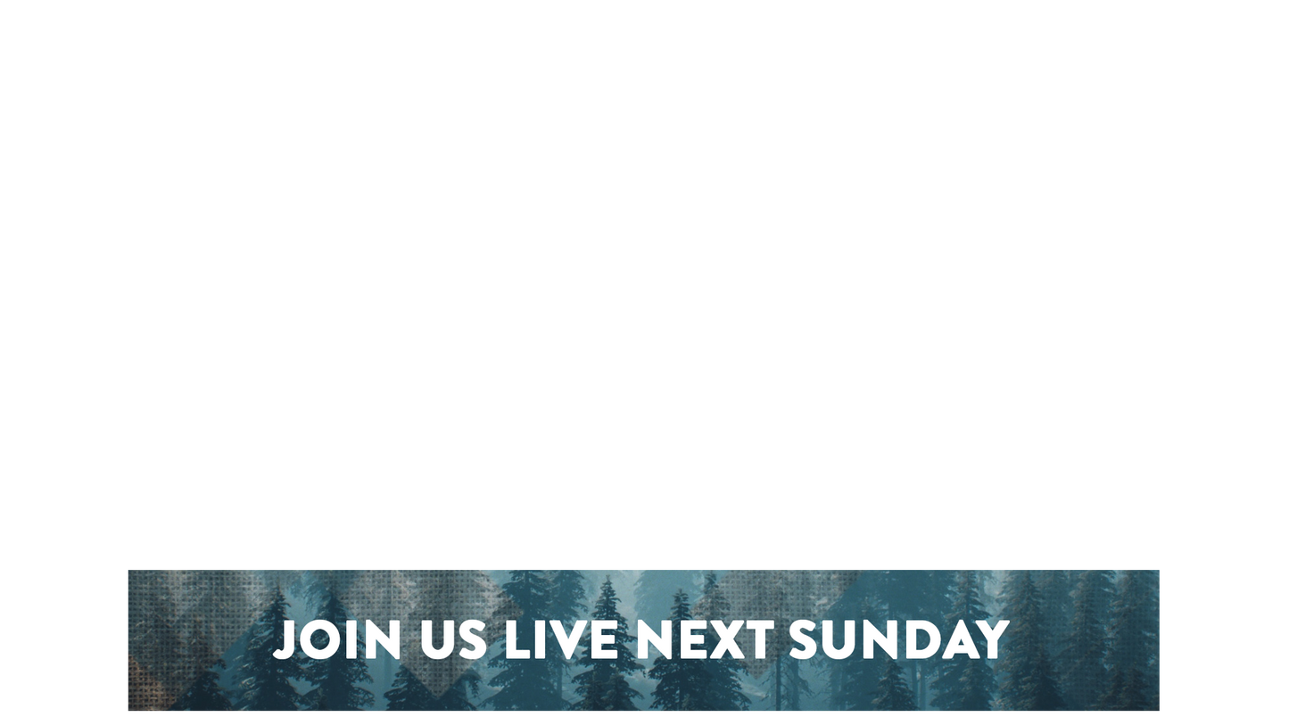 Rustic Christmas Lower Third Next Sunday