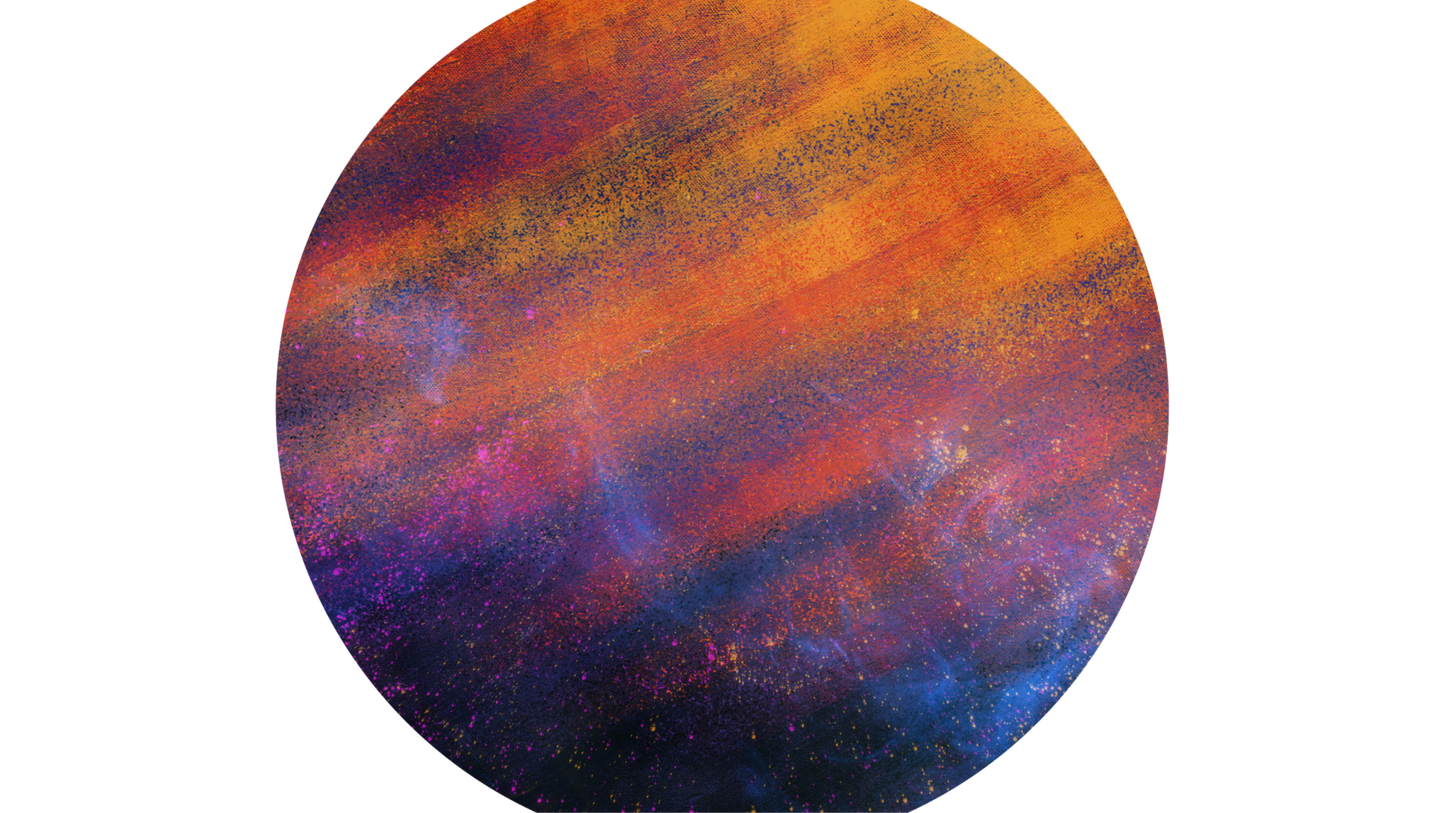 Radiant Paint Circle 02