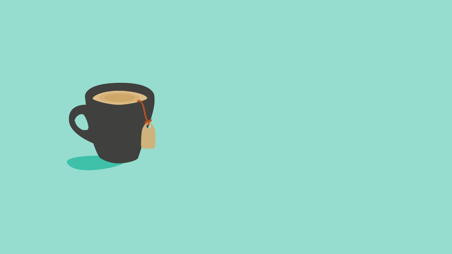 Coffee Tea Blank