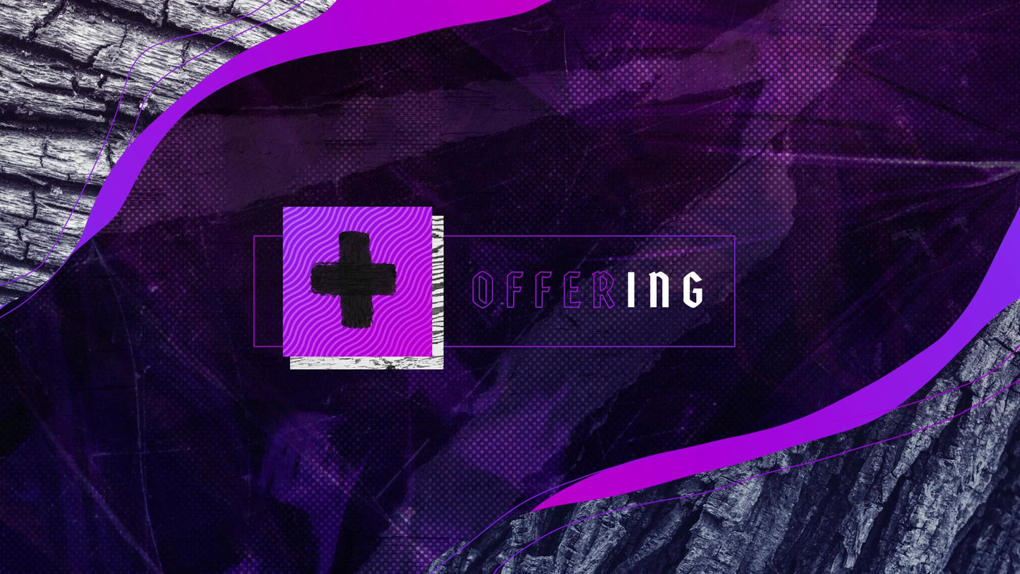 Vibrant Lent Offering